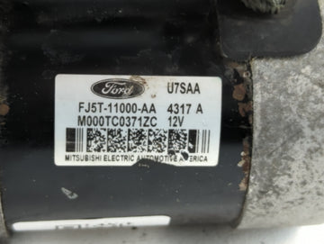 2013-2020 Ford Fusion Car Starter Motor Solenoid OEM P/N:FJ5T-11000-AA Fits Fits 2012 2013 2014 2015 2016 2017 2018 2019 2020 OEM Used Auto Parts