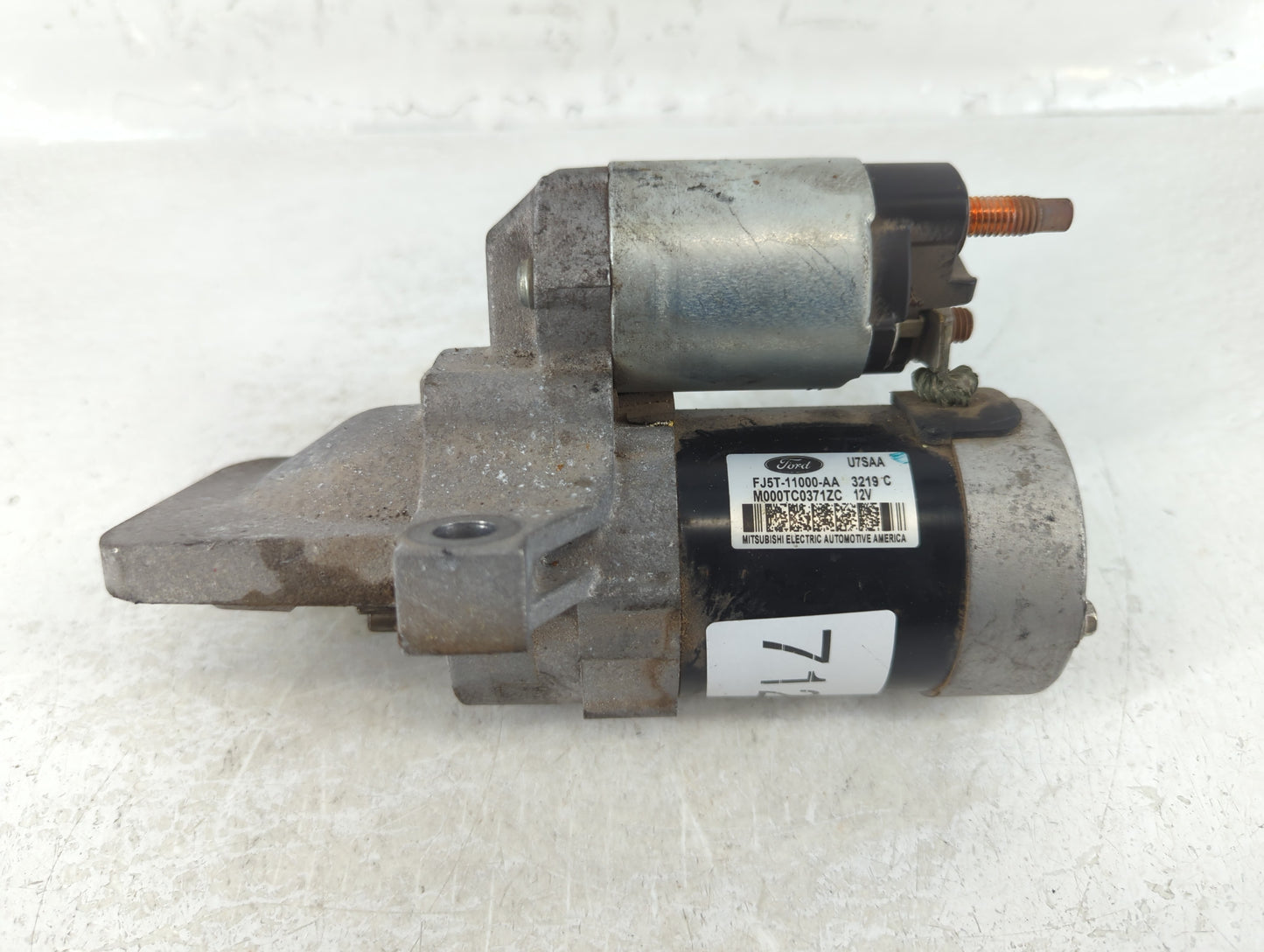 2013-2020 Ford Fusion Car Starter Motor Solenoid OEM P/N:M000TC0371ZC FJ5T-11000-AA Fits OEM Used Auto Parts - Oemusedautopa