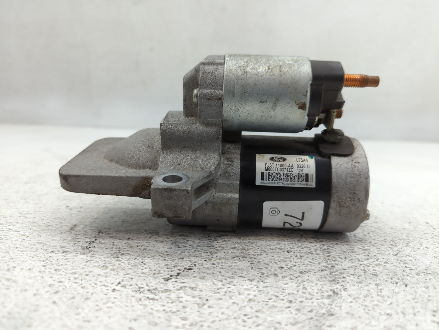 2019-2020 Ford Fusion Car Starter Motor Solenoid OEM P/N:M000TC0371ZC FJ5T-11000-AA Fits Fits 2017 2018 2019 2020 2021 2022 