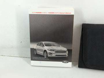 2020 Ford Fusion Owners Manual Book Guide P/N:LE5J 19A321 HB OEM Used Auto Parts