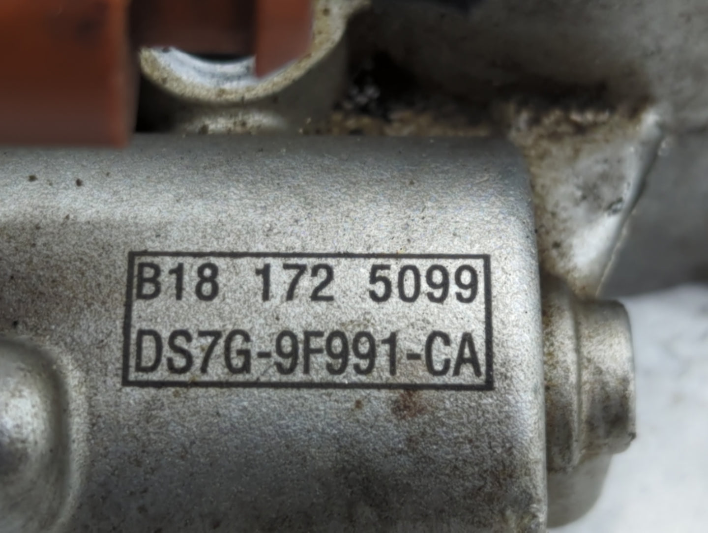 2014-2020 Ford Fusion Throttle Body P/N:DS7G 9F991-CA B18 172 5099 Fits Fits 2014 2015 2016 2017 2018 2019 2020 OEM Used Aut