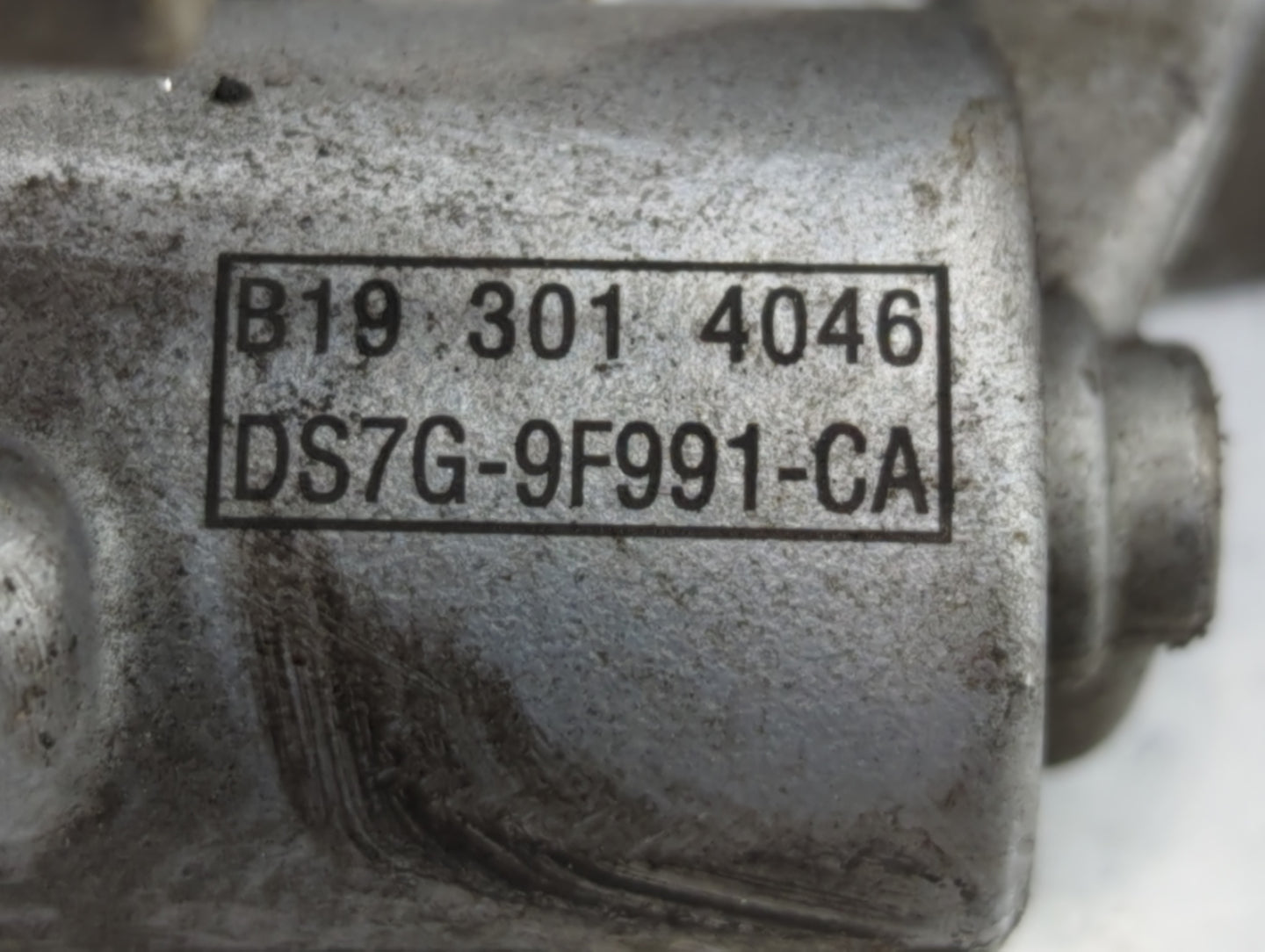 2014-2020 Ford Fusion Throttle Body P/N:B19 301 4046 DS7G-9F991-CA Fits Fits 2014 2015 2016 2017 2018 2019 2020 OEM Used Aut