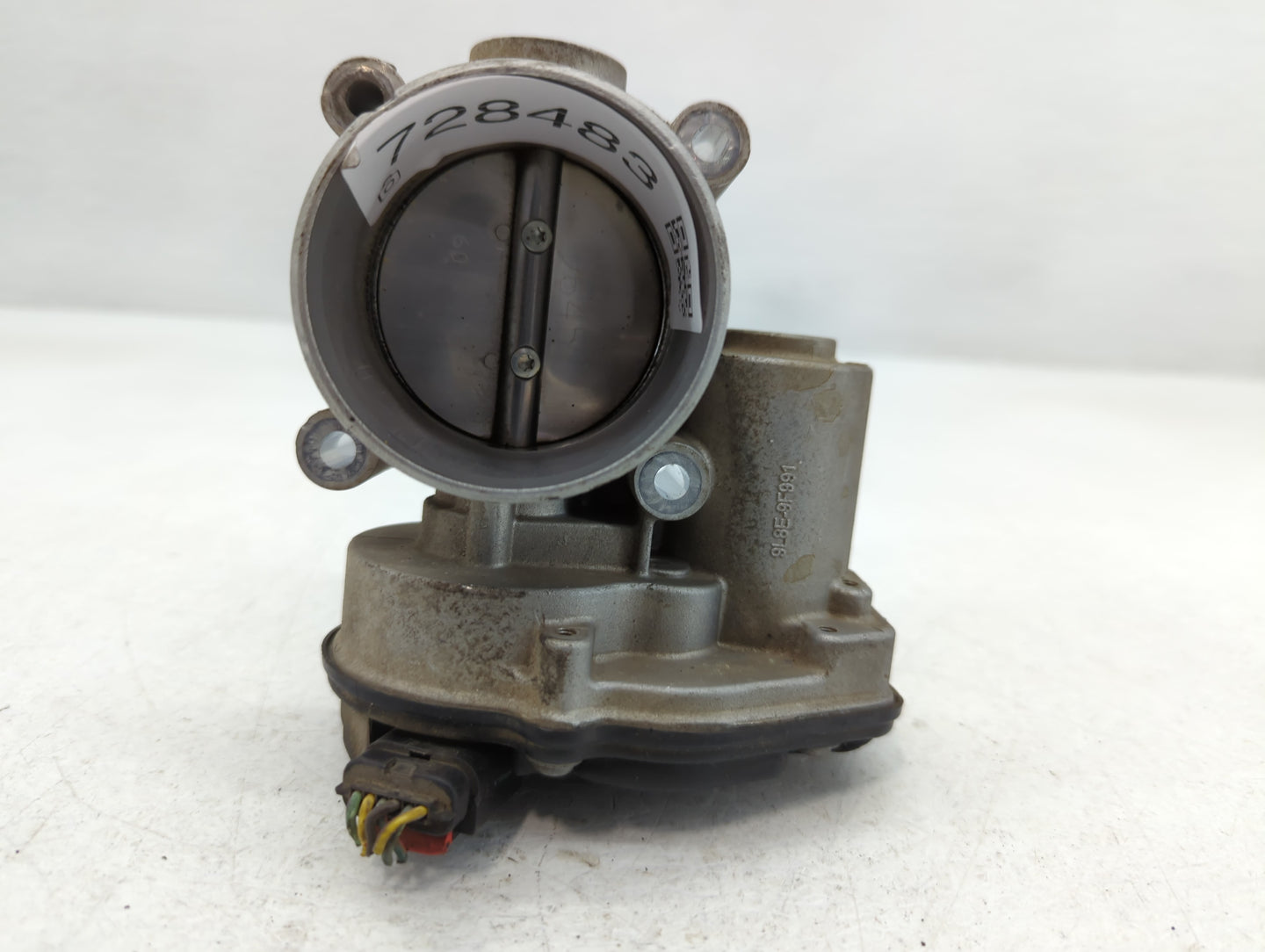 2014-2020 Ford Fusion Throttle Body P/N:9L8E-9F991 Fits Fits 2014 2015 2016 2017 2018 2019 2020 2021 2022 OEM Used Auto Part