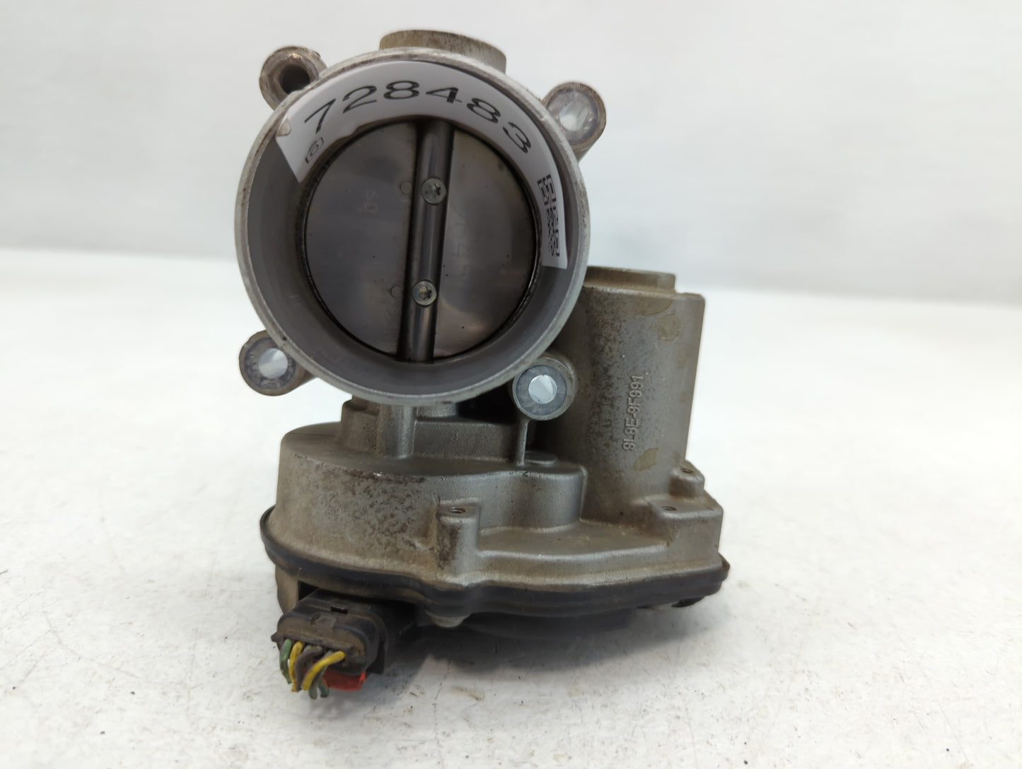 2014-2020 Ford Fusion Throttle Body P/N:9L8E-9F991 Fits Fits 2014 2015 2016 2017 2018 2019 2020 2021 2022 OEM Used Auto Part