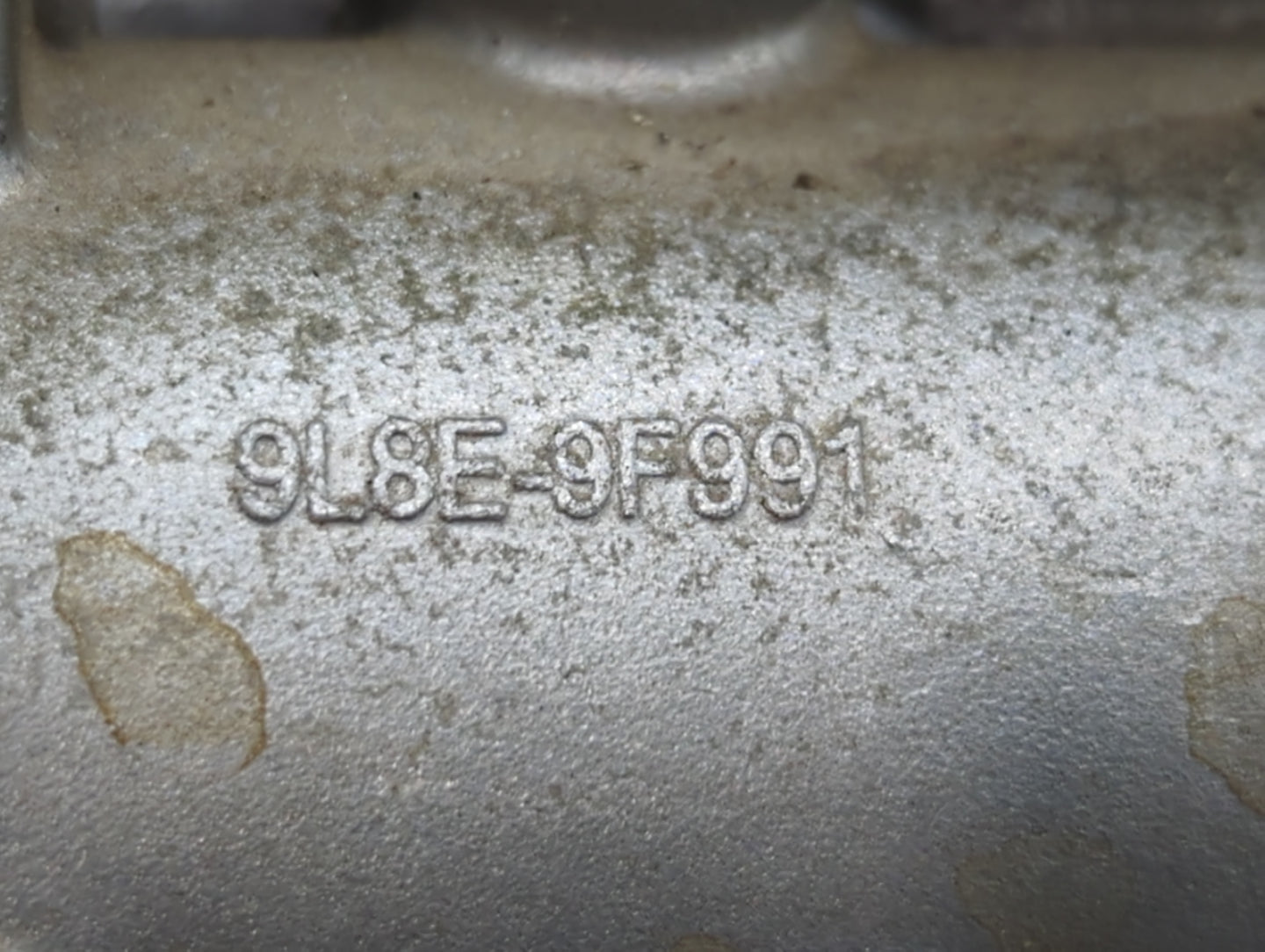 2014-2020 Ford Fusion Throttle Body P/N:9L8E-9F991 Fits Fits 2014 2015 2016 2017 2018 2019 2020 2021 2022 OEM Used Auto Part