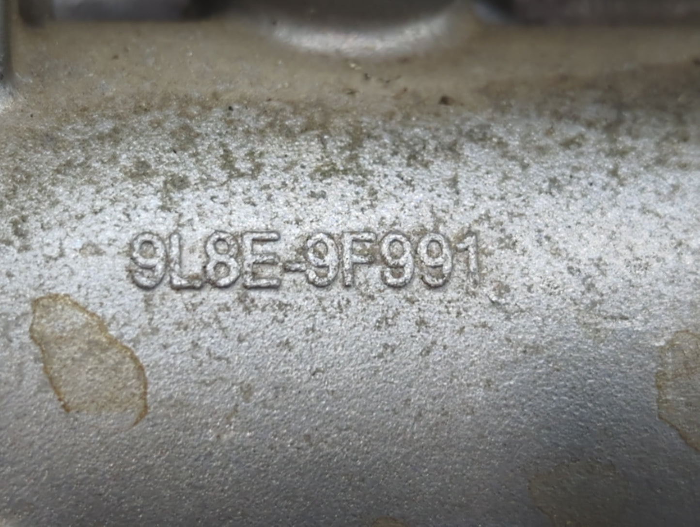 2014-2020 Ford Fusion Throttle Body P/N:9L8E-9F991 Fits Fits 2014 2015 2016 2017 2018 2019 2020 2021 2022 OEM Used Auto Part