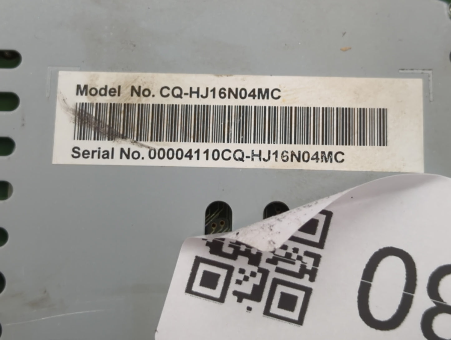 2019-2020 Ford Fusion Am Fm Cd Player Radio Receiver - Oemusedautoparts1.com