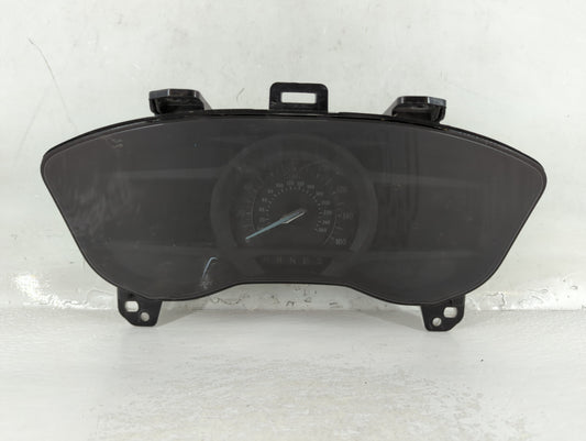 2019-2020 Ford Fusion Instrument Cluster Speedometer Gauges P/N:LS7T-10849-GC Fits Fits 2019 2020 OEM Used Auto Parts - Oemu