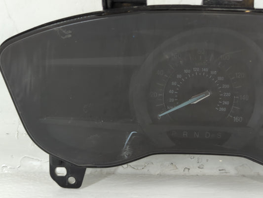 2019-2020 Ford Fusion Instrument Cluster Speedometer Gauges P/N:LS7T-10849-GC Fits Fits 2019 2020 OEM Used Auto Parts