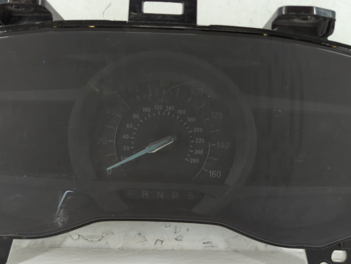 2019-2020 Ford Fusion Instrument Cluster Speedometer Gauges P/N:LS7T-10849-GC Fits Fits 2019 2020 OEM Used Auto Parts - Oemu