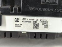 2019-2020 Ford Fusion Instrument Cluster Speedometer Gauges P/N:LS7T-10849-GC Fits Fits 2019 2020 OEM Used Auto Parts - Oemu