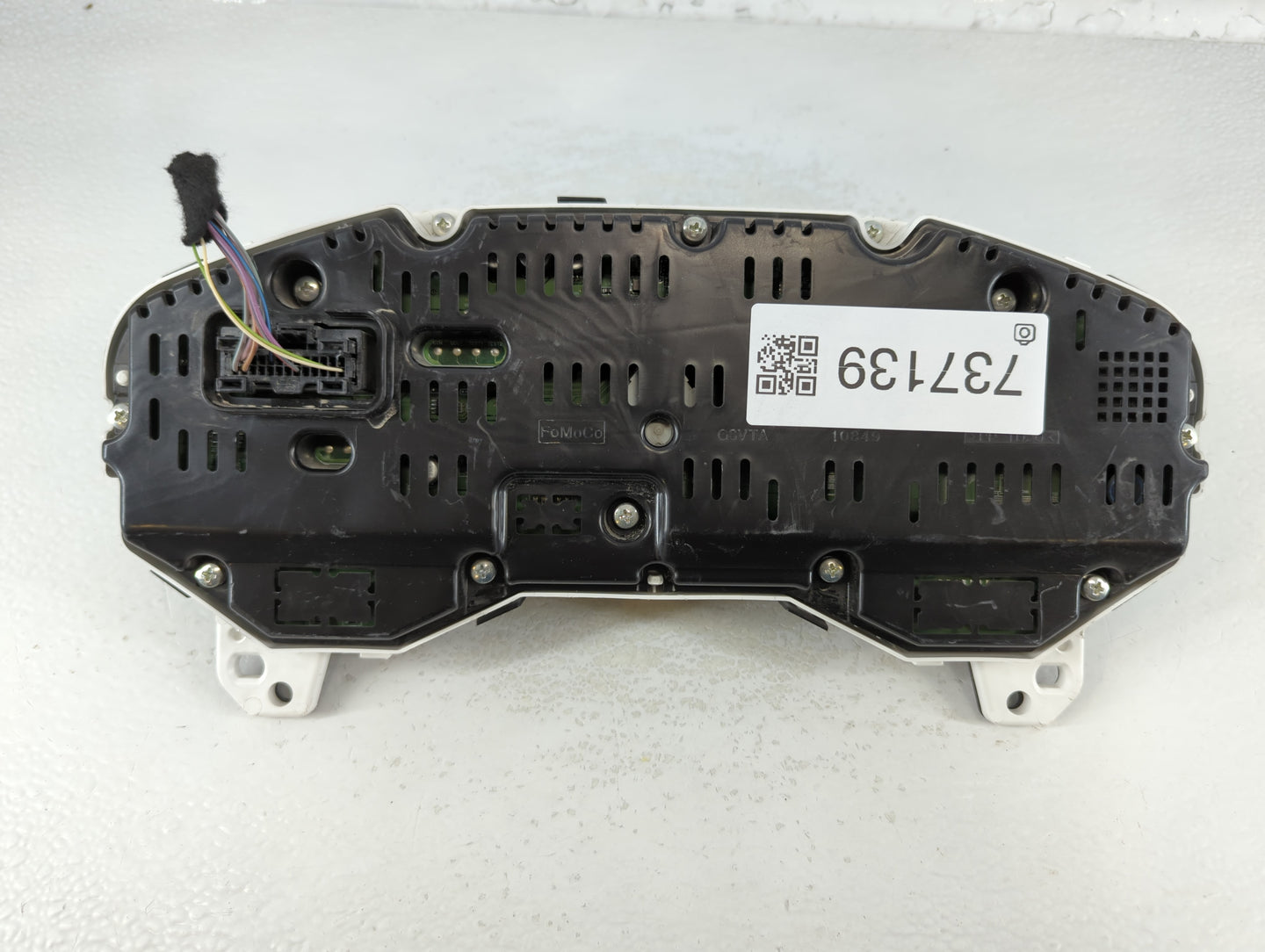 2019-2020 Ford Fusion Instrument Cluster Speedometer Gauges P/N:LS7T-10849-GC Fits Fits 2019 2020 OEM Used Auto Parts - Oemu