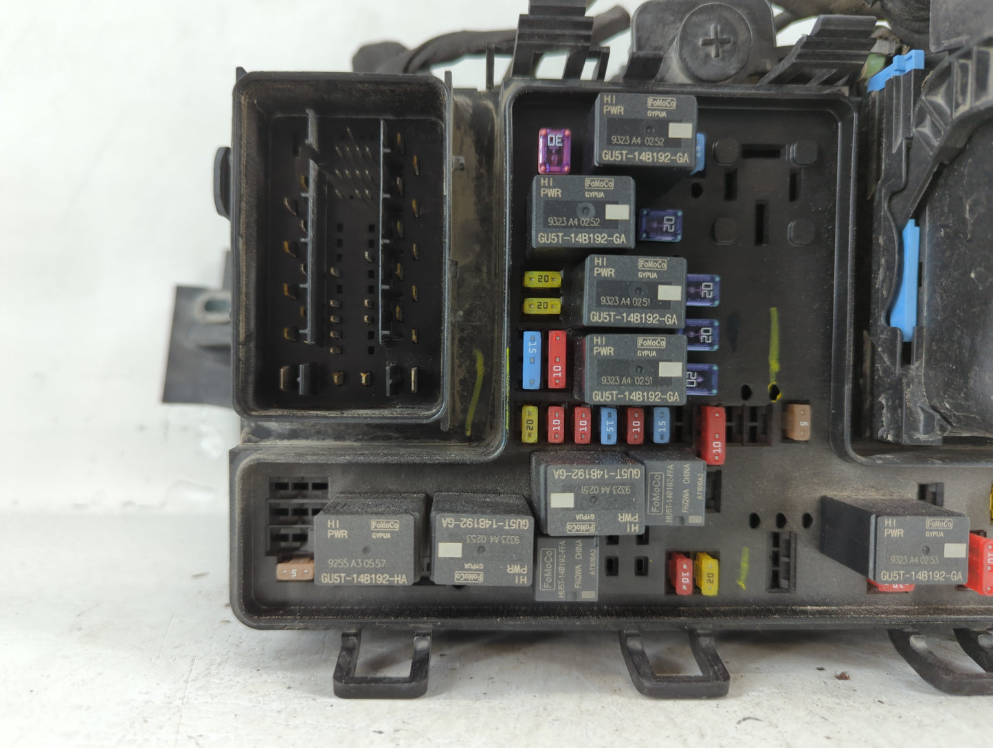 2017-2020 Ford Fusion Fusebox Fuse Box Panel Relay Module P/N:HG9T 14D068BC_02 Fits Fits 2017 2018 2019 2020 OEM Used Auto P