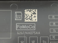 2017-2020 Ford Fusion Fusebox Fuse Box Panel Relay Module P/N:HG9T 14D068AD_01 Fits Fits 2017 2018 2019 2020 OEM Used Auto P