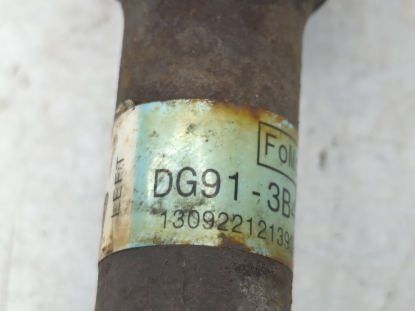 2013-2020 Ford Fusion Axle Shaft Front Driver Cv C/v - Oemusedautoparts1.com