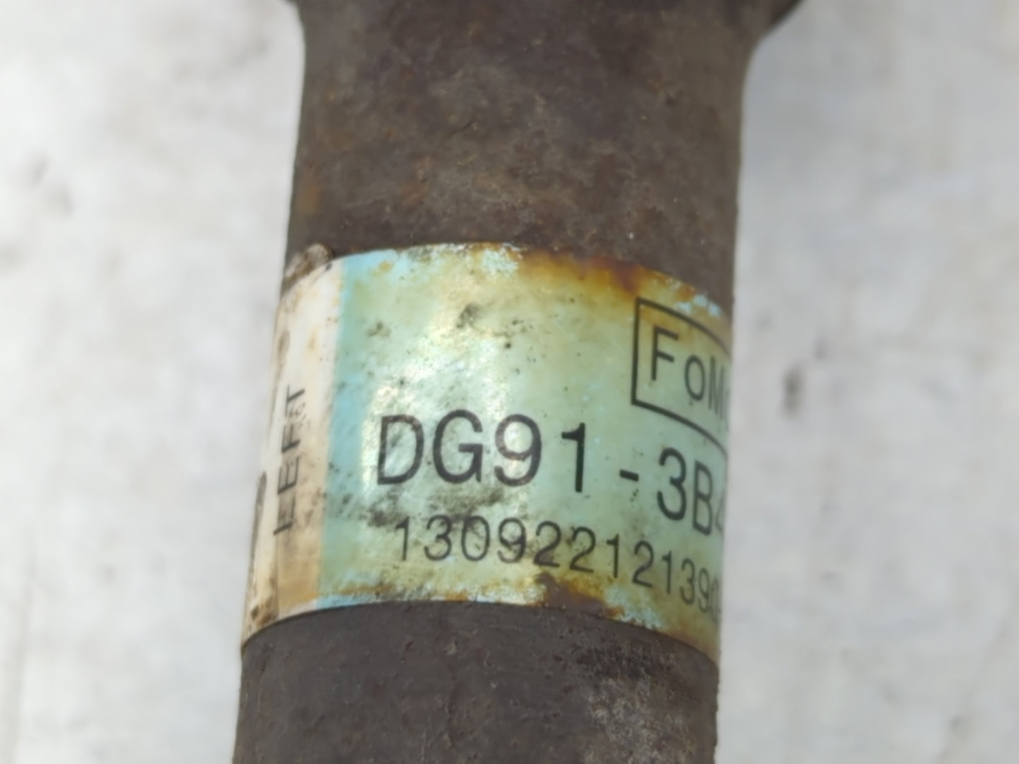 2013-2020 Ford Fusion Axle Shaft Front Driver Cv C/v - Oemusedautoparts1.com