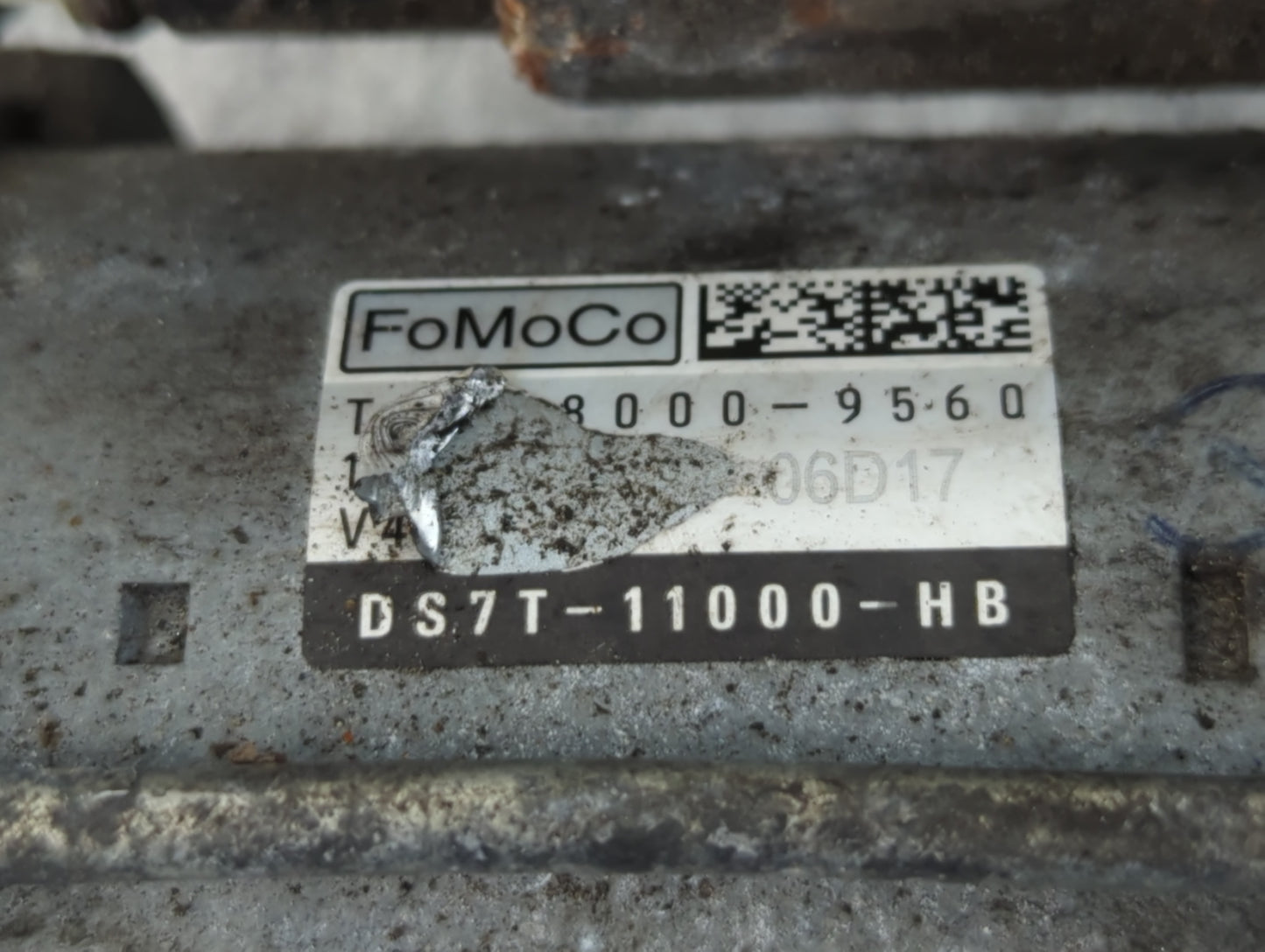 2013-2020 Ford Fusion Car Starter Motor Solenoid OEM P/N:428000-9560 DS7T-11000-HB Fits OEM Used Auto Parts - Oemusedautopar