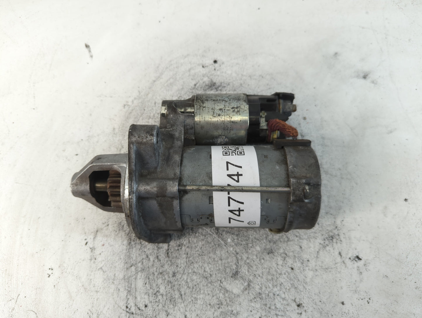 2013-2020 Ford Fusion Car Starter Motor Solenoid OEM P/N:428000-9560 DS7T-11000-HB Fits OEM Used Auto Parts - Oemusedautopar
