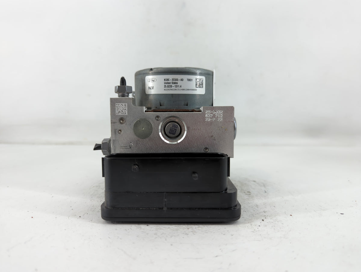 2019-2020 Ford Fusion Anti-Lock Brake ABS Pump Module Actuator OEM P/N:KG9C-2C555-AD Fits Fits 2019 2020 OEM Used Auto Parts