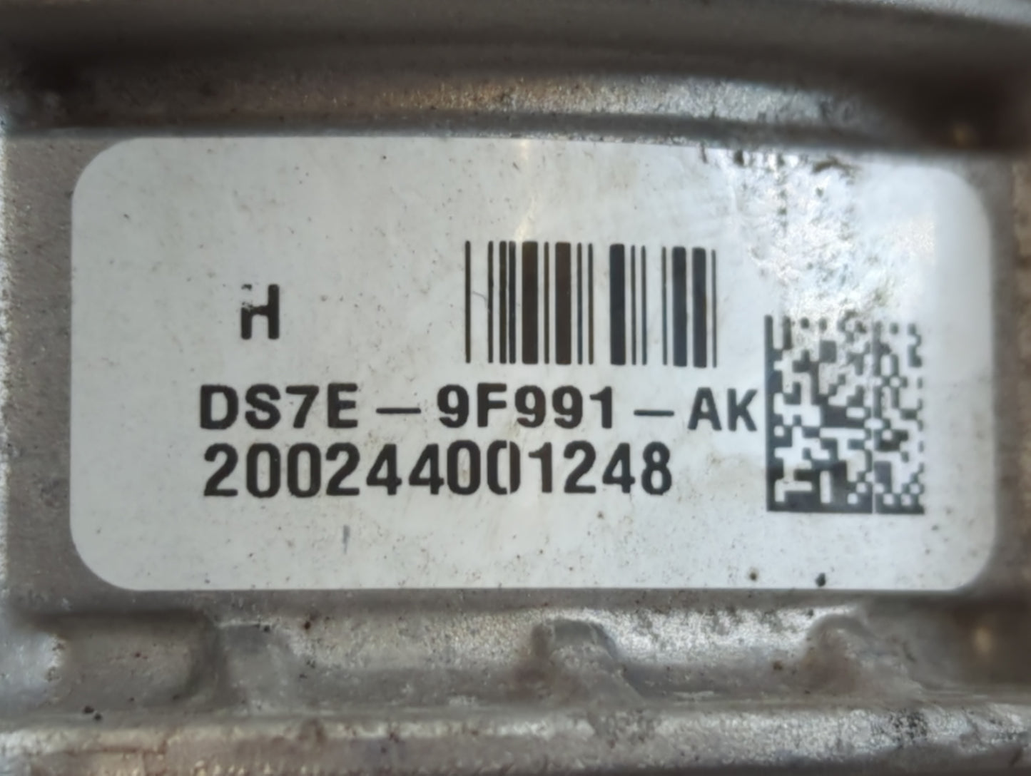 2013-2020 Ford Fusion Throttle Body P/N:DS7E-9F991-AK Fits Fits 2013 2014 2015 2016 2017 2018 2019 2020 2021 2022 OEM Used A