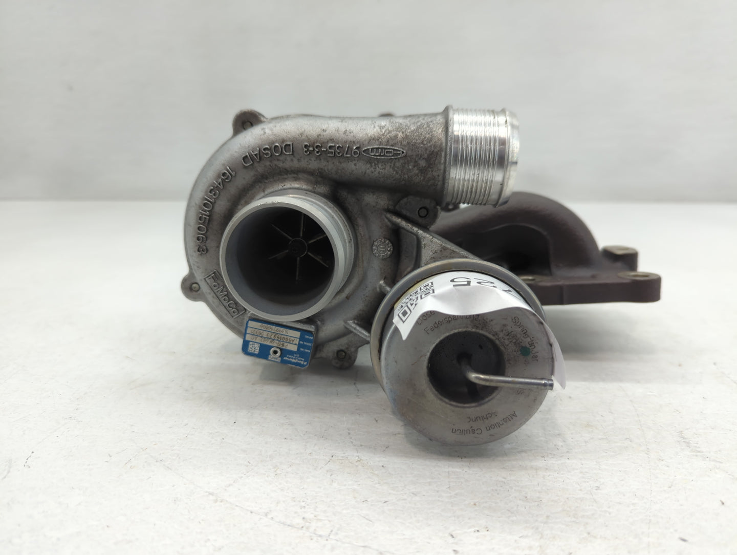 2014 Ford Fusion Turbocharger Turbo Charger Super Charger Supercharger - Oemusedautoparts1.com