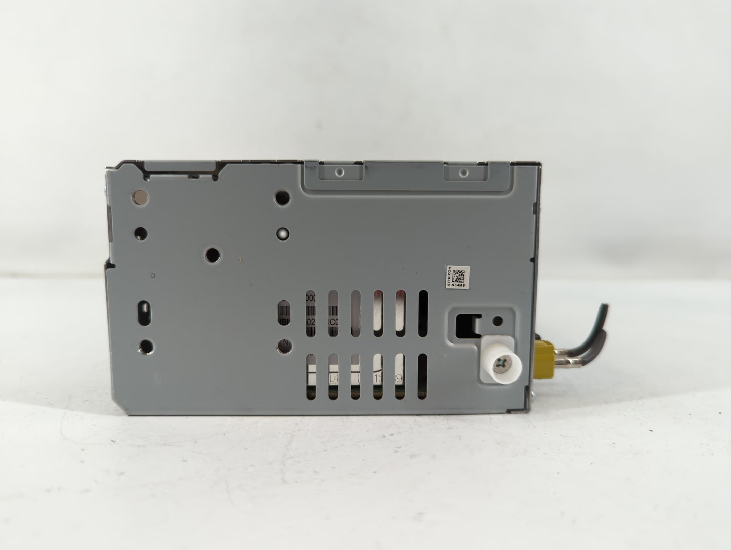 2019-2020 Ford Fusion Radio AM FM Cd Player Receiver Replacement P/N:CQ-HJ19N34MB Fits Fits 2019 2020 OEM Used Auto Parts - 
