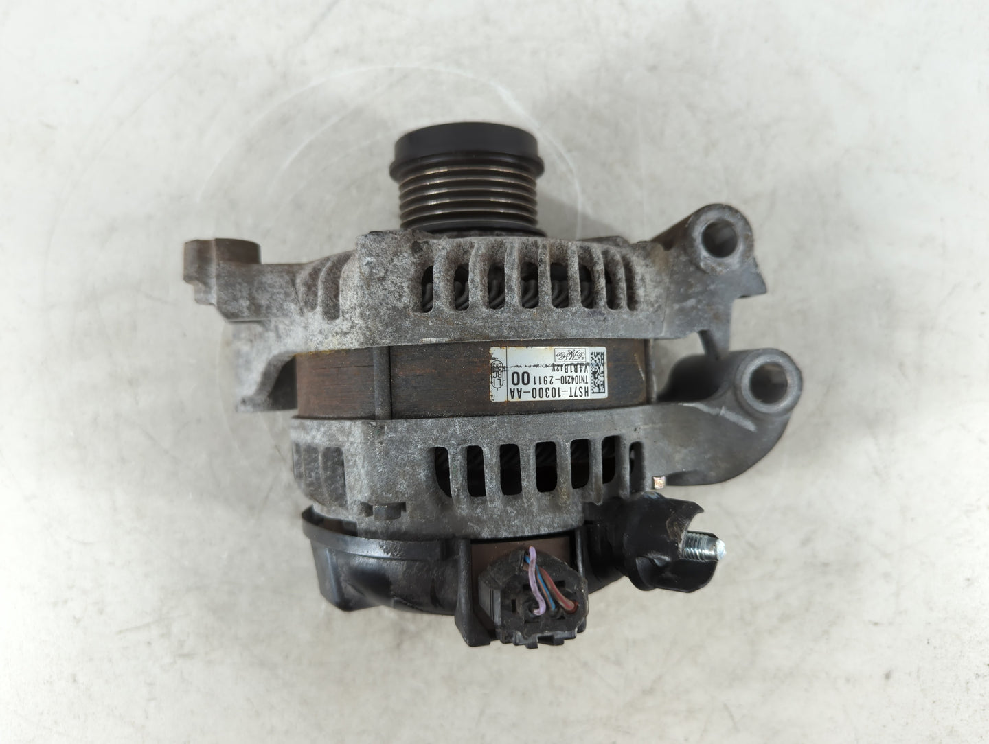 2016-2020 Ford Fusion Alternator Replacement Generator Charging Assembly Engine OEM P/N:TN104210-2911 HS7T-10300-AA Fits OEM