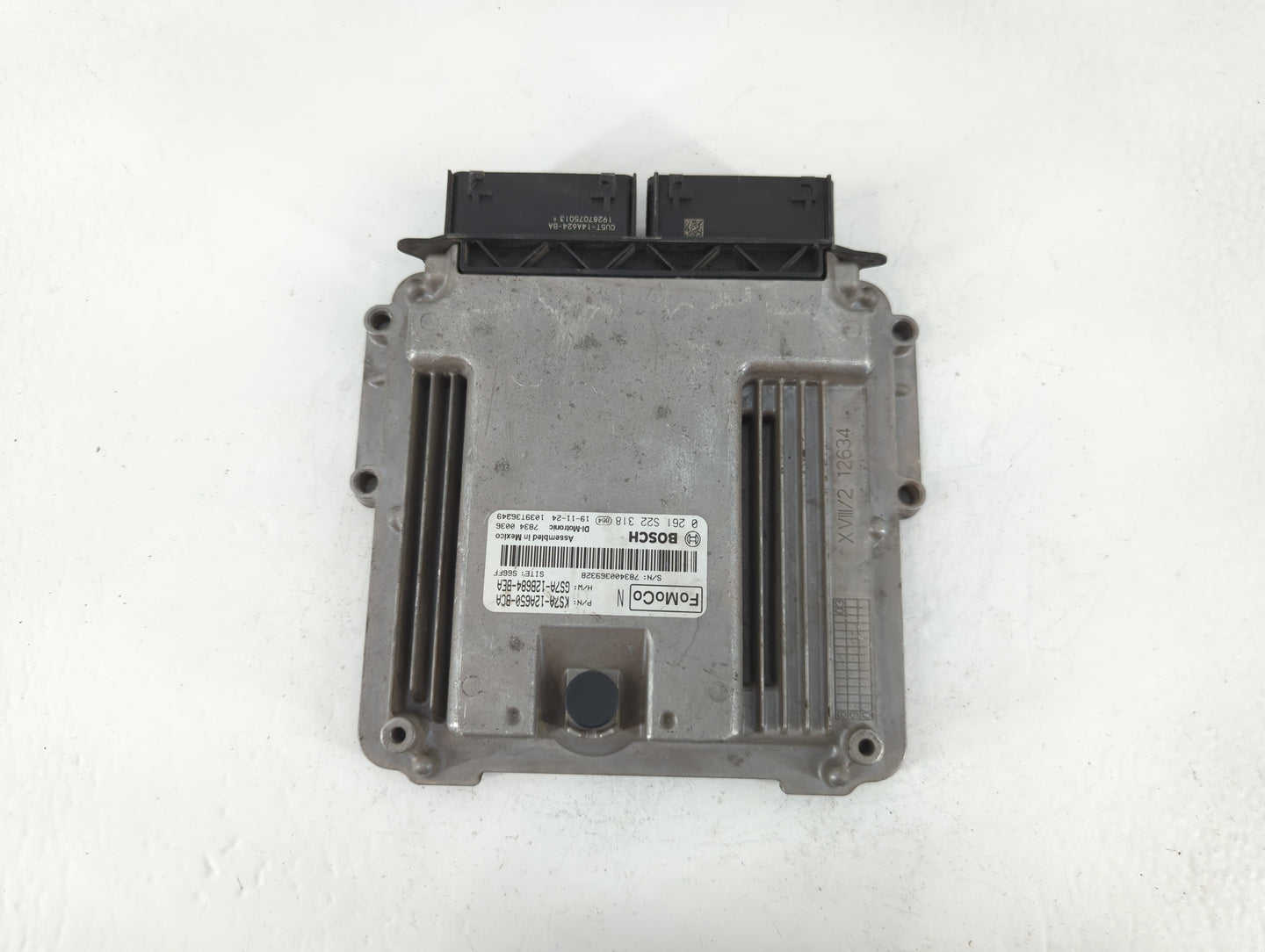 2020 Ford Fusion PCM Engine Control Computer ECU ECM PCU OEM P/N:0 261 S22 318 GS7A-12B684-BEA, KS7A-12A650-BCA Fits OEM Use