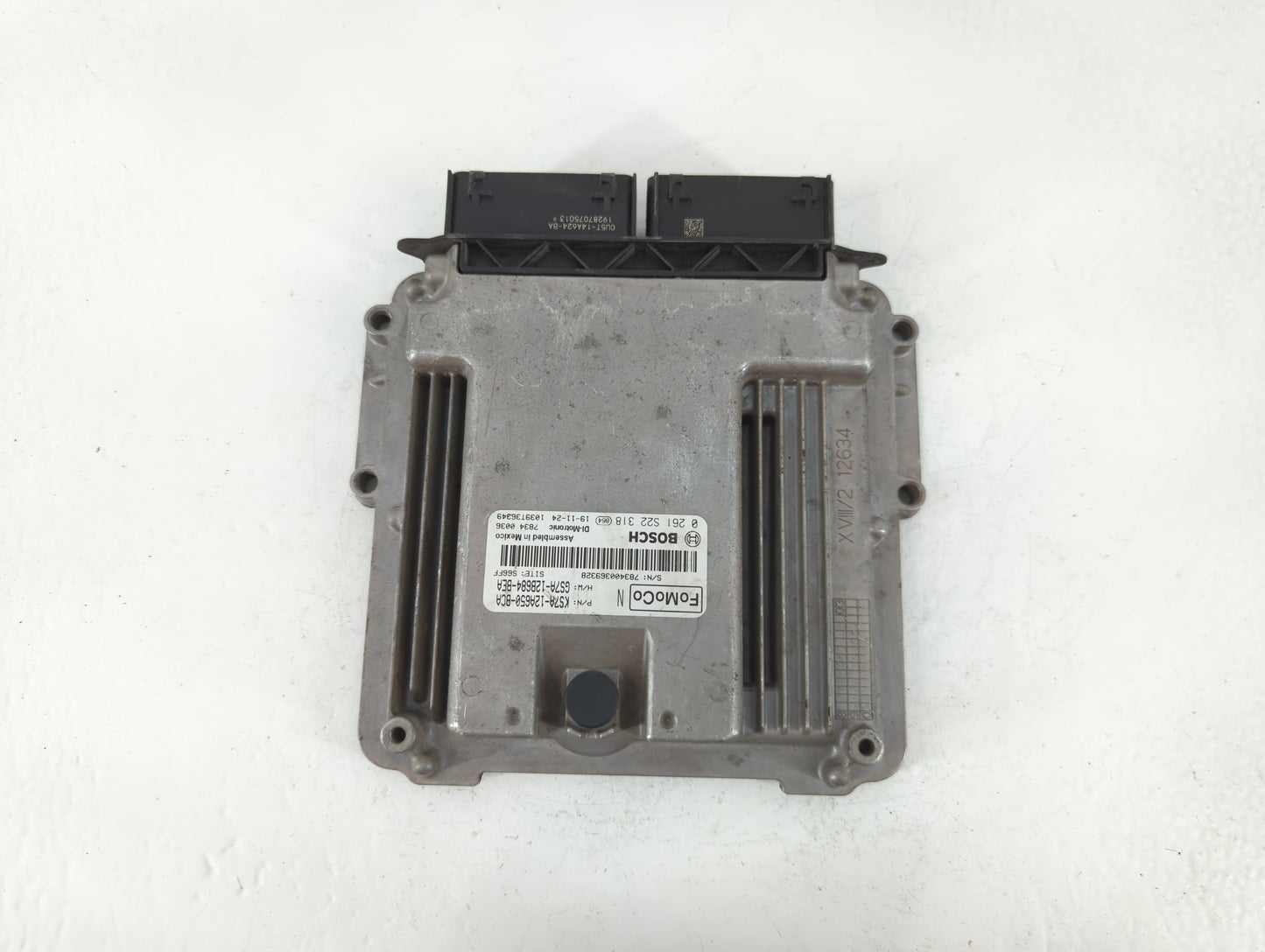 2020 Ford Fusion PCM Engine Control Computer ECU ECM PCU OEM P/N:0 261 S22 318 GS7A-12B684-BEA, KS7A-12A650-BCA Fits OEM Use