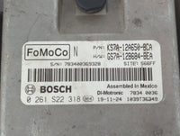 2020 Ford Fusion PCM Engine Control Computer ECU ECM PCU OEM P/N:0 261 S22 318 GS7A-12B684-BEA, KS7A-12A650-BCA Fits OEM Use