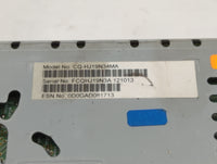 2016-2020 Ford Fusion Radio AM FM Cd Player Receiver Replacement P/N:CQ-HJ19N34MA Fits OEM Used Auto Parts - Oemusedautopart