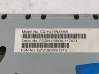 2020 Ford Fusion Radio AM FM Cd Player Receiver Replacement P/N:CQ-HJ19N34MA Fits OEM Used Auto Parts - Oemusedautoparts1.co