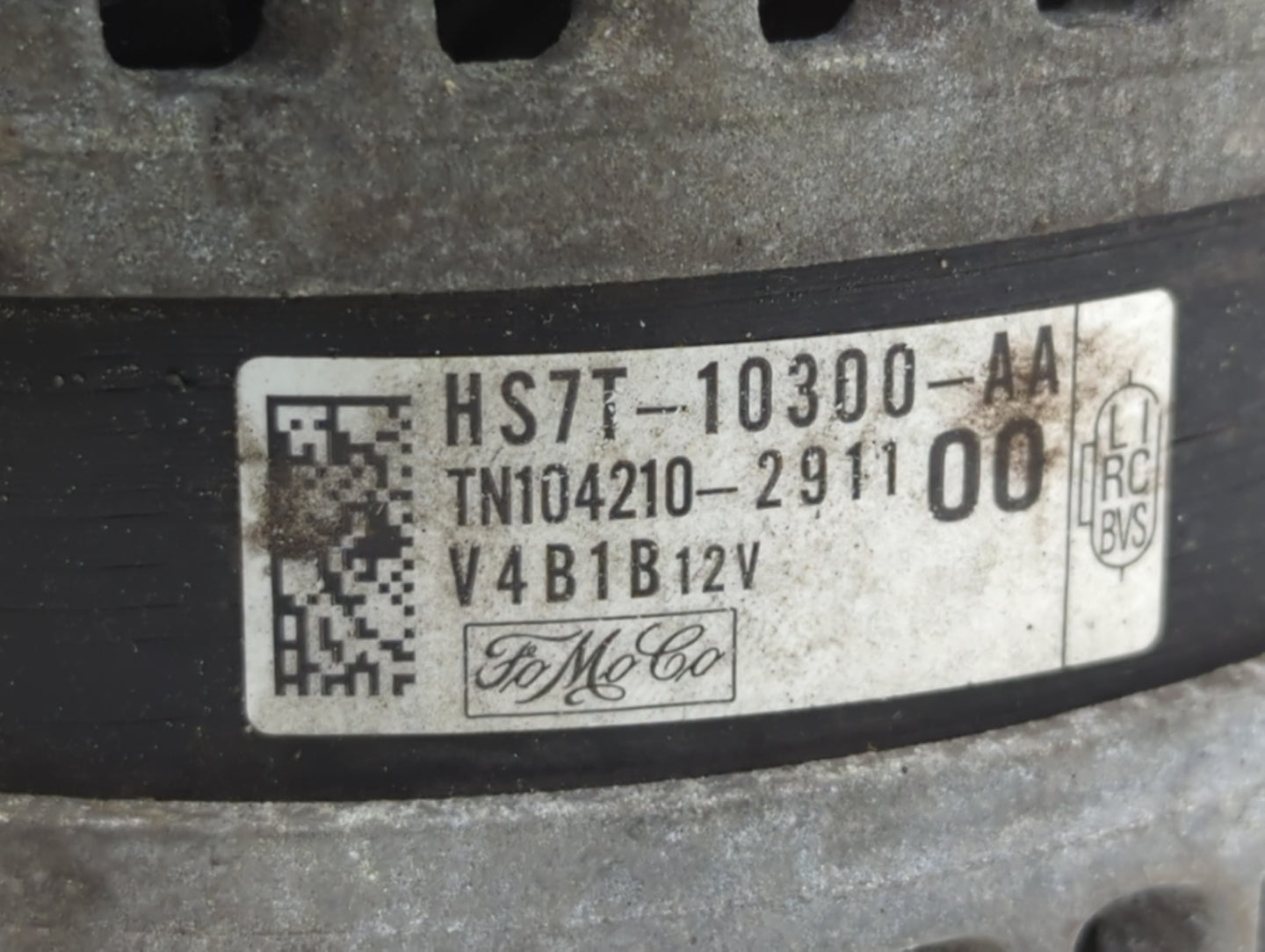 2016-2020 Ford Fusion Alternator Replacement Generator Charging Assembly Engine OEM P/N:HS7T-10300-AA Fits OEM Used Auto Par