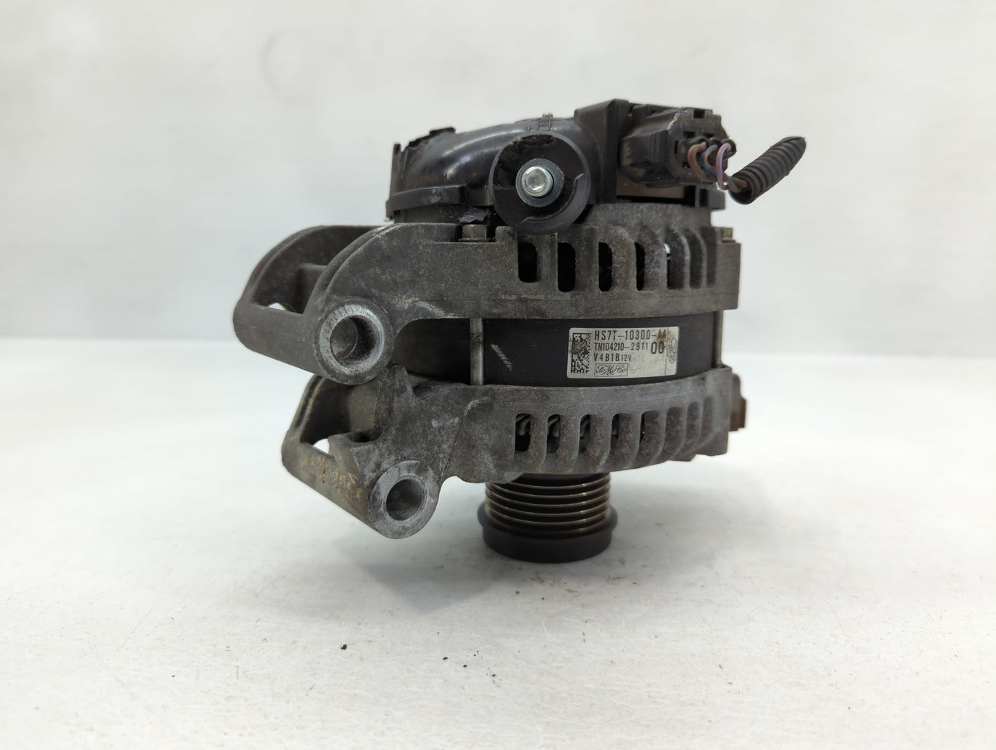 2016-2020 Ford Fusion Alternator Replacement Generator Charging Assembly Engine OEM P/N:HS7T-10300-AA Fits OEM Used Auto Par