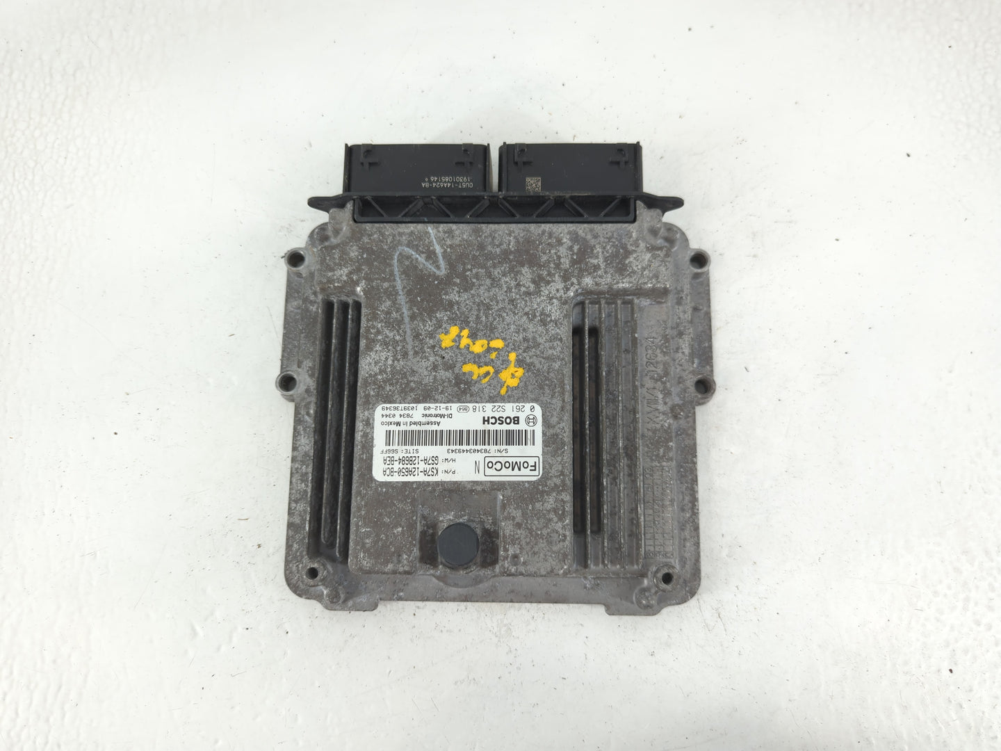 2020 Ford Fusion PCM Engine Control Computer ECU ECM PCU OEM P/N:KS7A-12A650-BCA Fits OEM Used Auto Parts - Oemusedautoparts