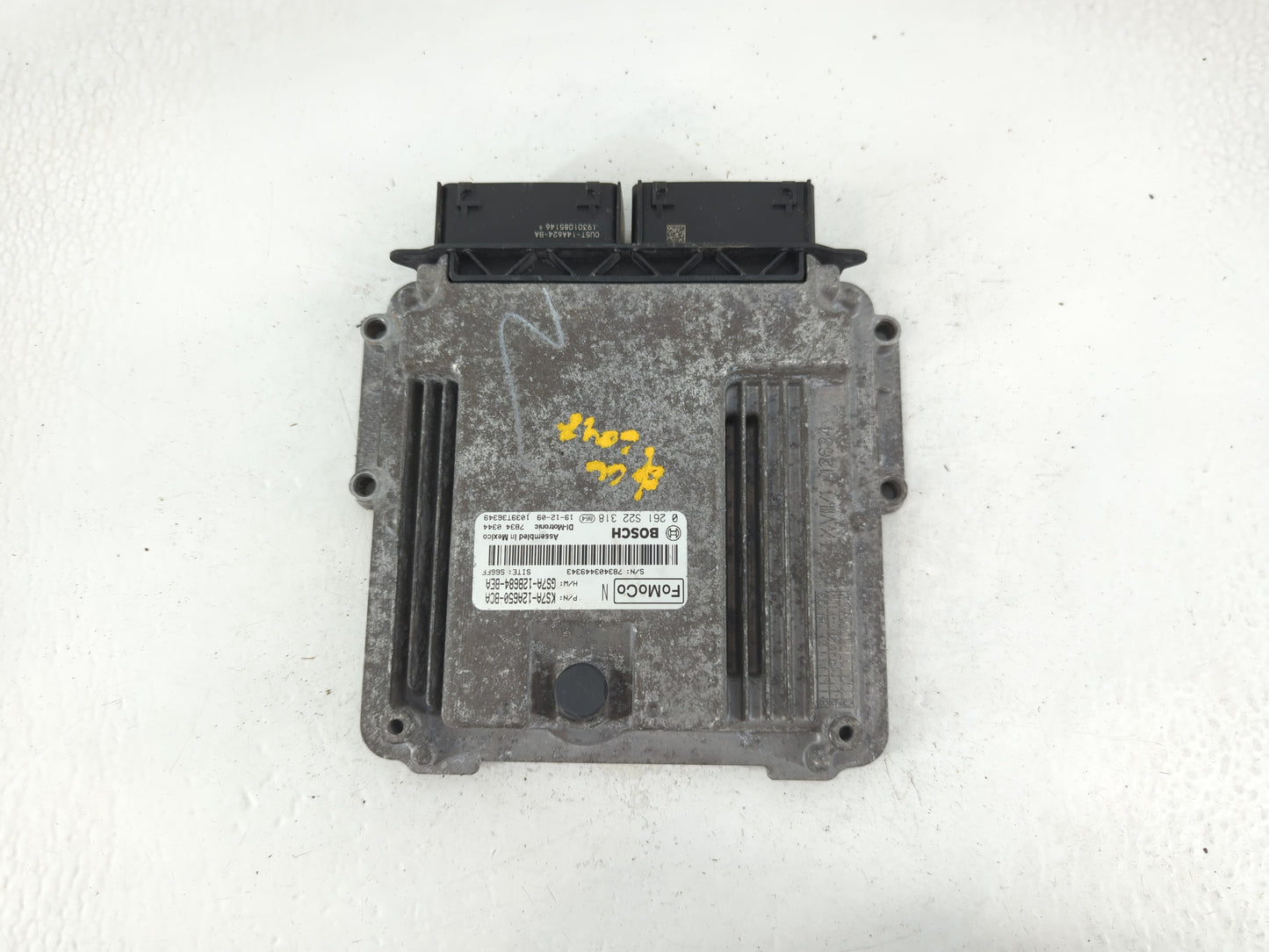 2020 Ford Fusion PCM Engine Control Computer ECU ECM PCU OEM P/N:KS7A-12A650-BCA Fits OEM Used Auto Parts - Oemusedautoparts