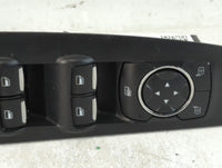 2013-2020 Ford Fusion Master Power Window Switch Replacement Driver Side Left P/N:DG9T-14540-ACW Fits OEM Used Auto Parts - 