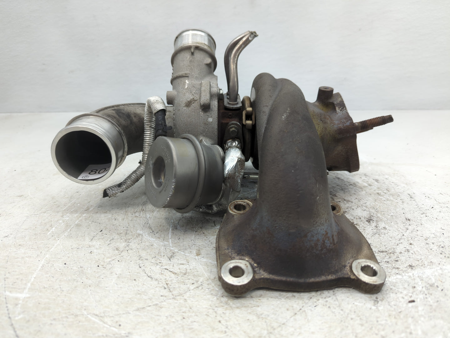 2017 Ford Fusion Turbocharger Turbo Charger Super Charger Supercharger - Oemusedautoparts1.com