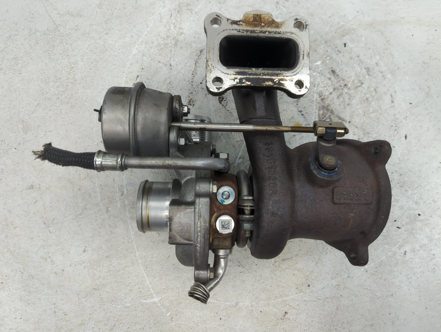2014 Ford Fusion Turbocharger Turbo Charger Super Charger Supercharger - Oemusedautoparts1.com