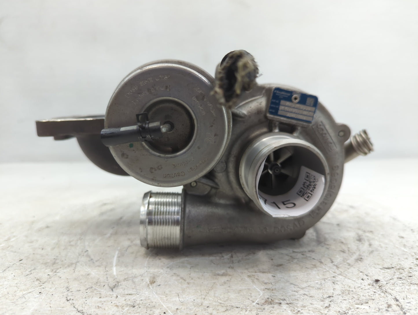 2014 Ford Fusion Turbocharger Turbo Charger Super Charger Supercharger - Oemusedautoparts1.com