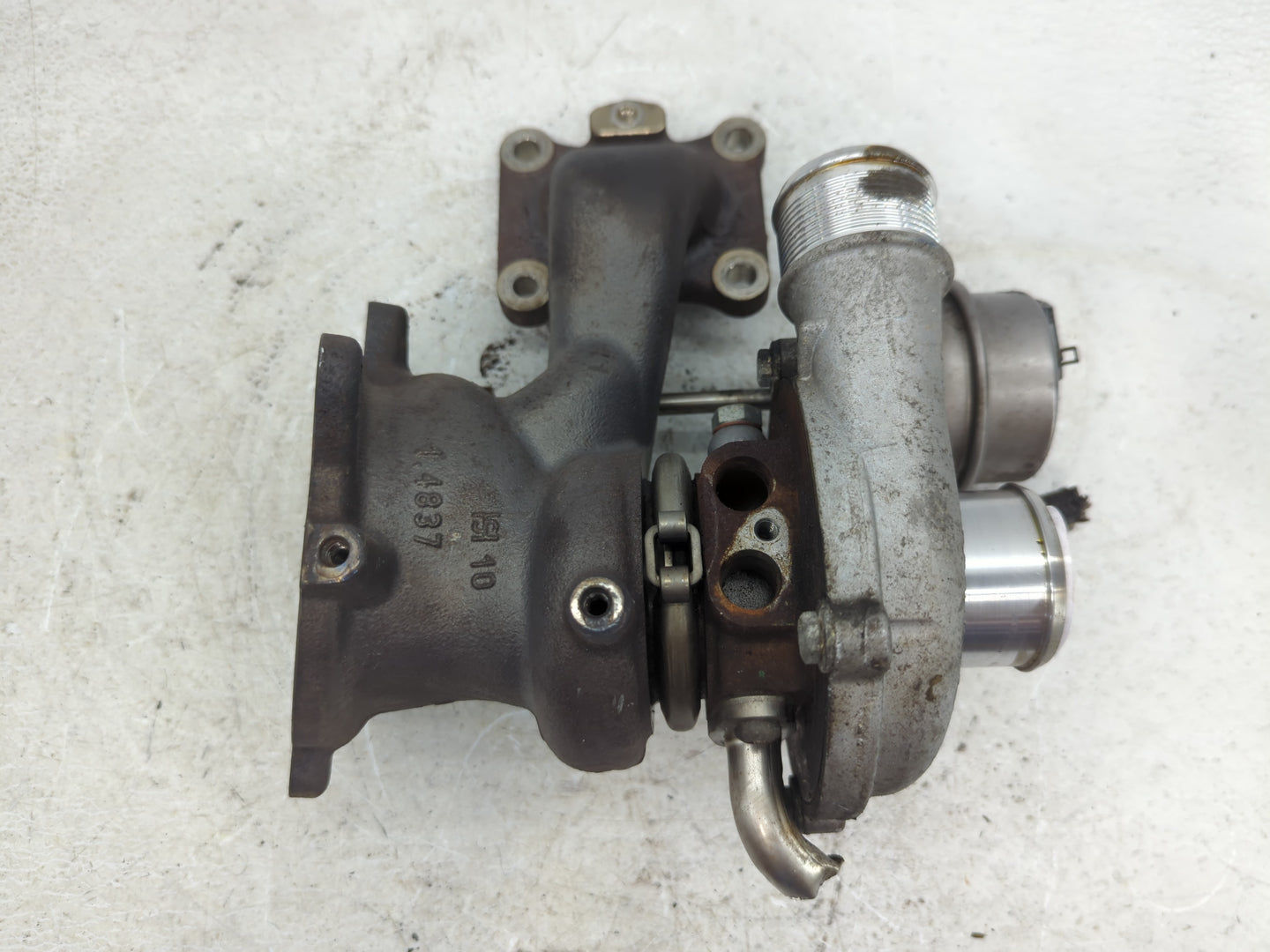 2014 Ford Fusion Turbocharger Turbo Charger Super Charger Supercharger - Oemusedautoparts1.com