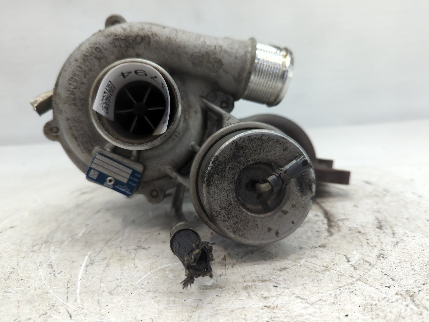 2014 Ford Fusion Turbocharger Turbo Charger Super Charger Supercharger - Oemusedautoparts1.com