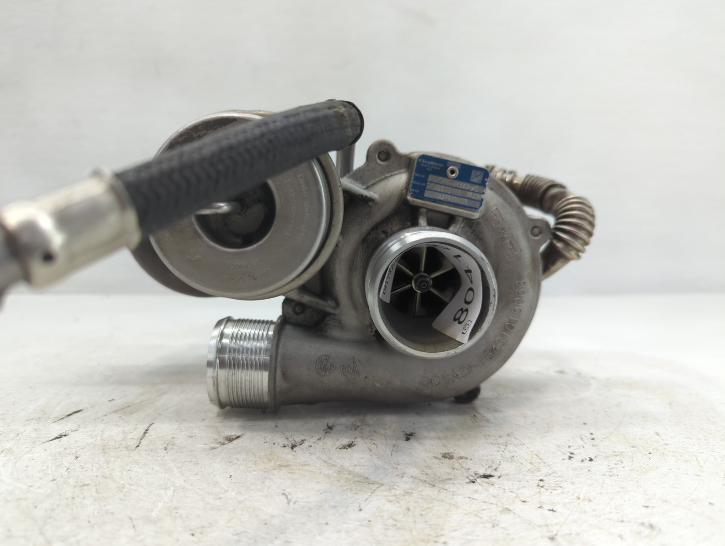 2014 Ford Fusion Turbocharger Turbo Charger Super Charger Supercharger - Oemusedautoparts1.com