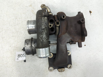 2014 Ford Fusion Turbocharger Turbo Charger Super Charger Supercharger - Oemusedautoparts1.com