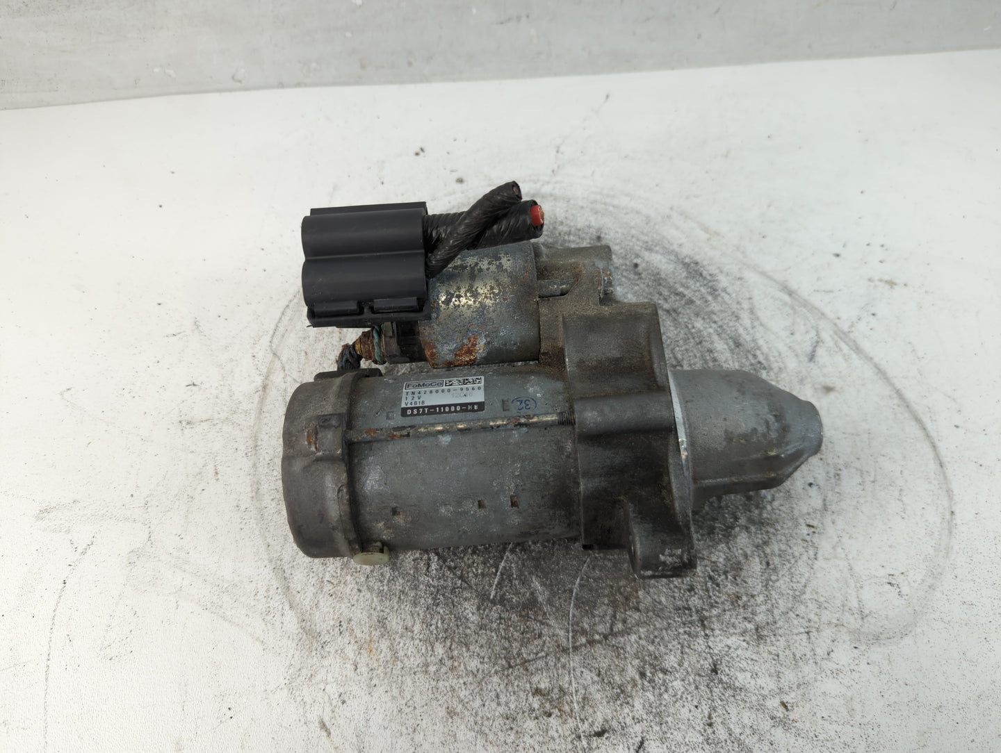 2013-2020 Ford Fusion Car Starter Motor Solenoid OEM P/N:DS7T-11000-HB Fits Fits 2013 2014 2015 2016 2017 2018 2019 2020 OEM