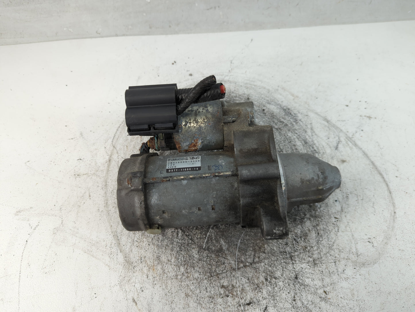 2013-2020 Ford Fusion Car Starter Motor Solenoid OEM P/N:DS7T-11000-HB Fits Fits 2013 2014 2015 2016 2017 2018 2019 2020 OEM