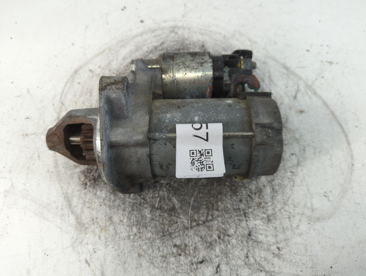 2013-2020 Ford Fusion Car Starter Motor Solenoid OEM P/N:DS7T-11000-HB Fits Fits 2013 2014 2015 2016 2017 2018 2019 2020 OEM