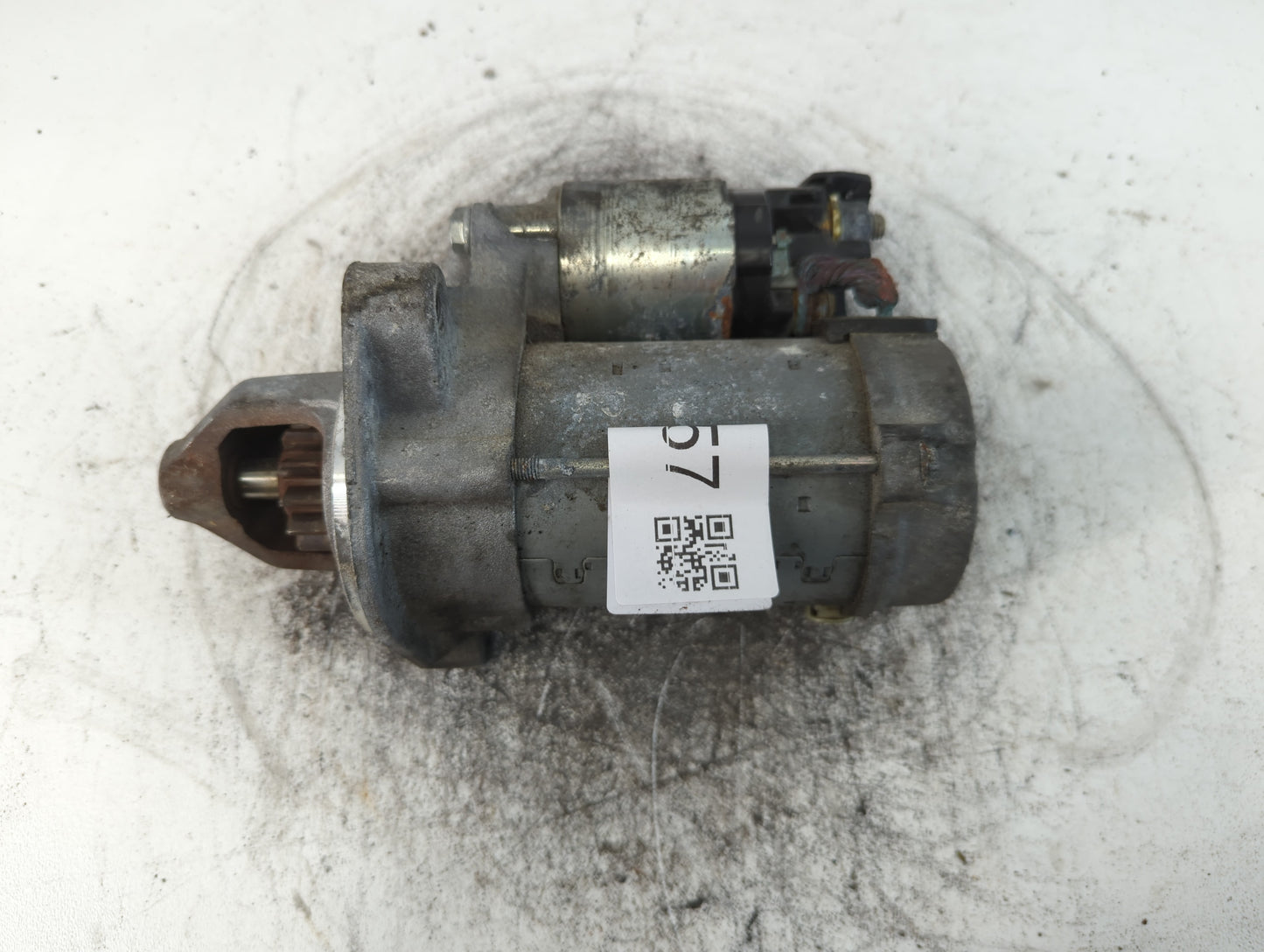 2013-2020 Ford Fusion Car Starter Motor Solenoid OEM P/N:DS7T-11000-HB Fits Fits 2013 2014 2015 2016 2017 2018 2019 2020 OEM