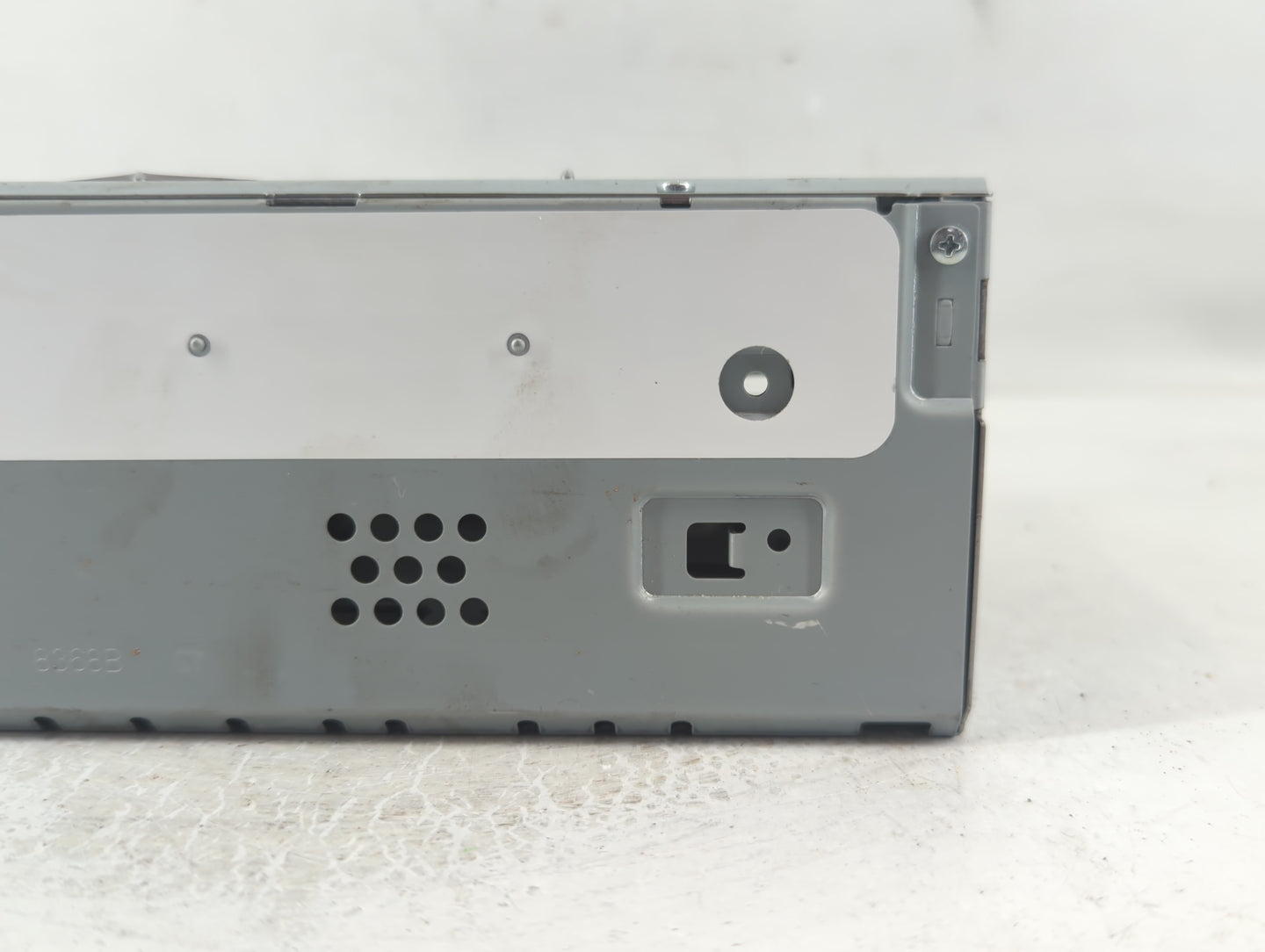 2020 Ford Fusion Radio AM FM Cd Player Receiver Replacement Fits OEM Used Auto Parts - Oemusedautoparts1.com