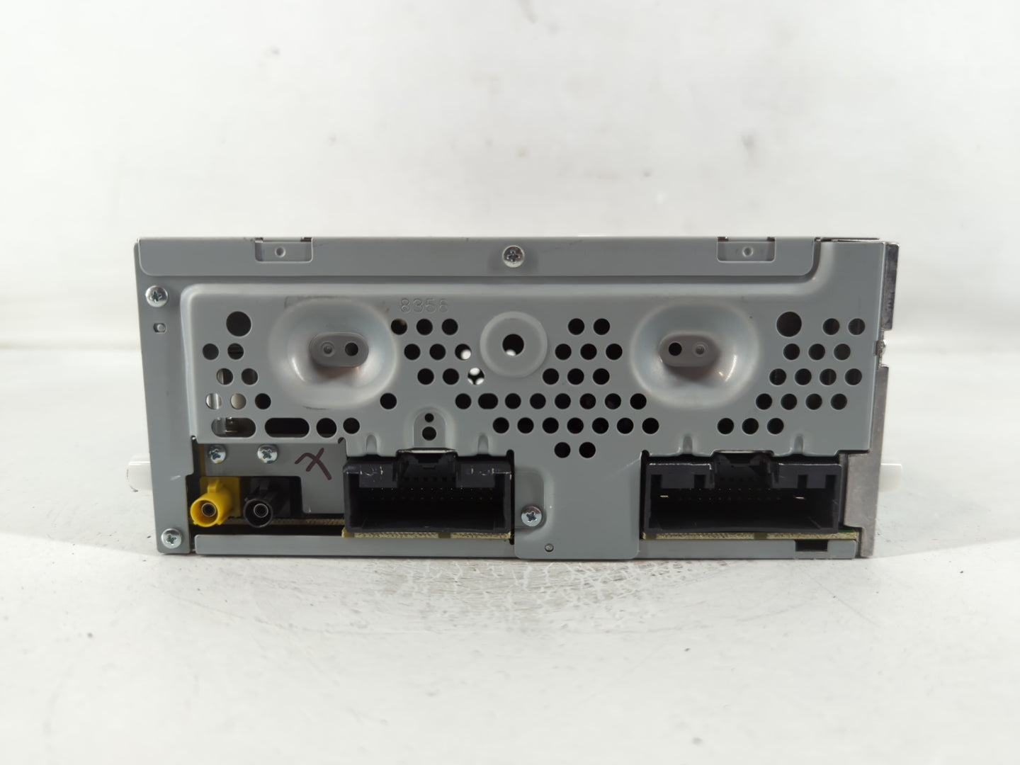 2020 Ford Fusion Radio AM FM Cd Player Receiver Replacement P/N:CQ-HJ19N34MA Fits OEM Used Auto Parts - Oemusedautoparts1.co